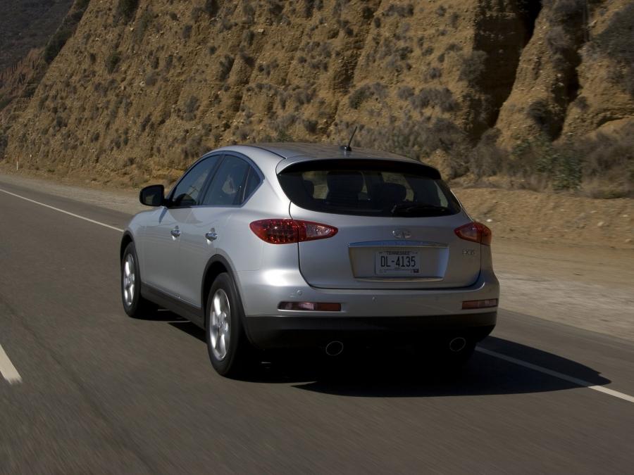  Infiniti EX35 2008 года  (фото 10 из 48)